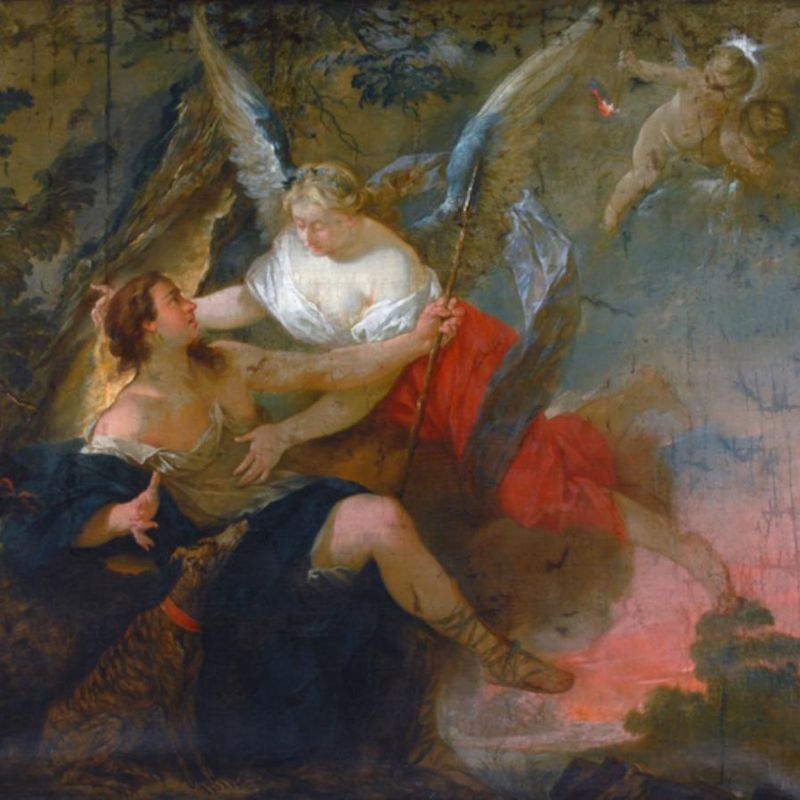 Cephalus and Aurora