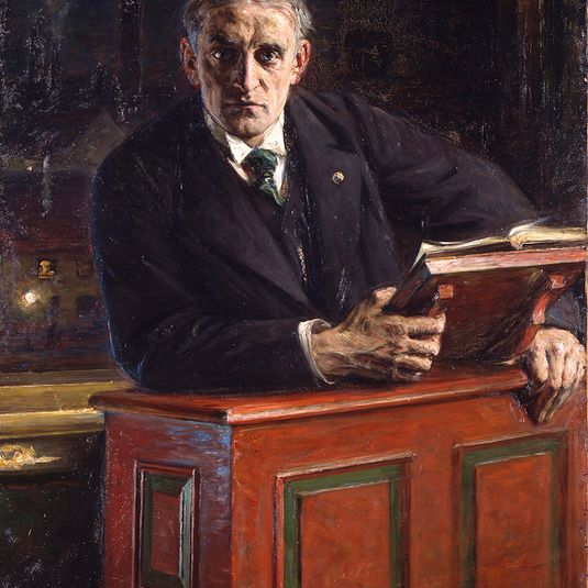 Olfert Herman Ricard, 1872-1929, priest, secretary of the Copenhagen YMCA