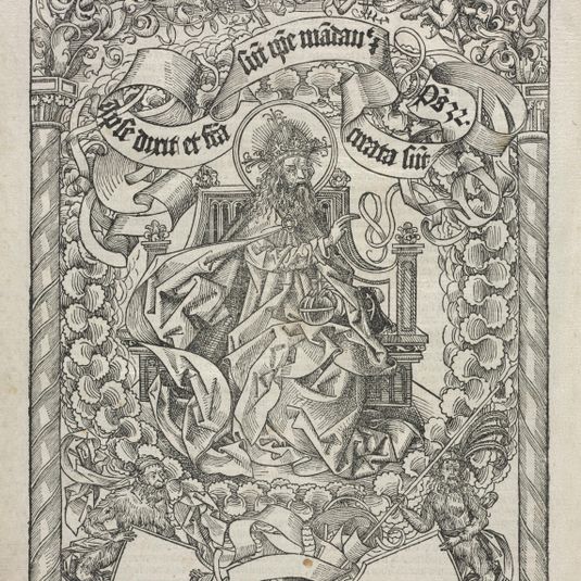 Nuremberg Chronicle:  The Emblem