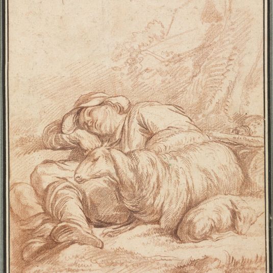 A Sleeping Shepherd