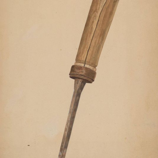 Wagon Maker's Chisel