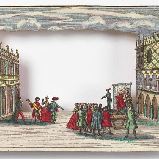 The Carnival of Venice (Peep-show)