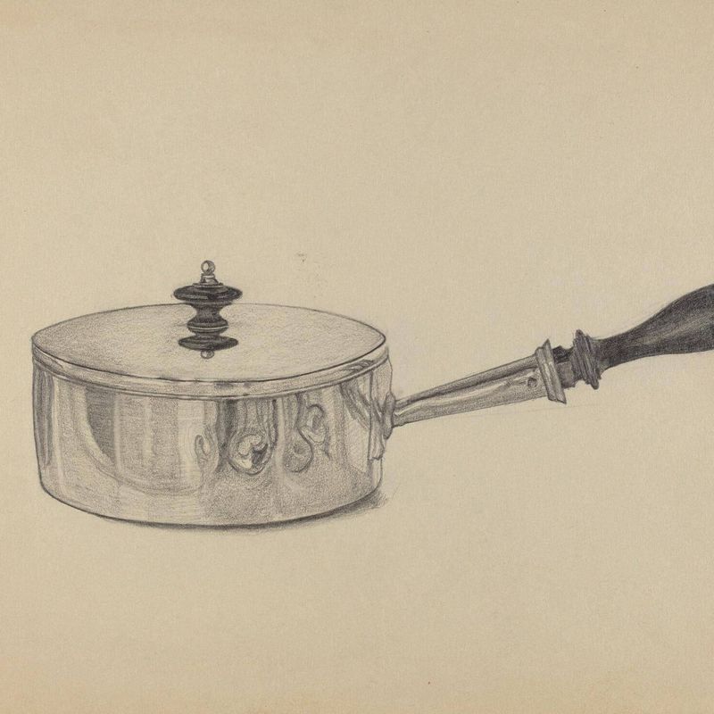 Silver Serving Dish