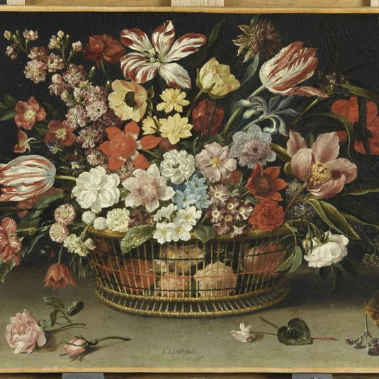 Basket of flowers