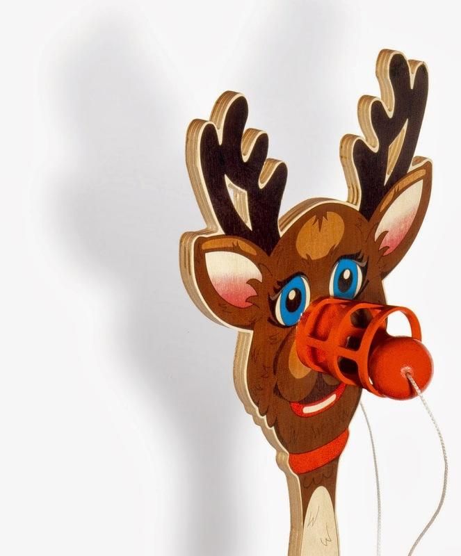 Rudolf The Red Nose Reindeer Paddle