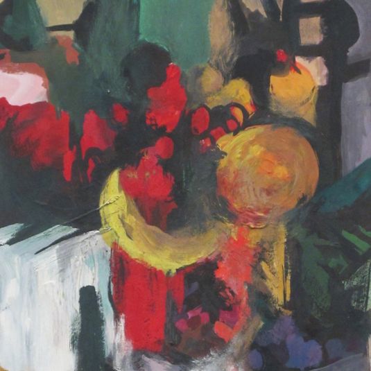 Untitled (Abstract Still Life)