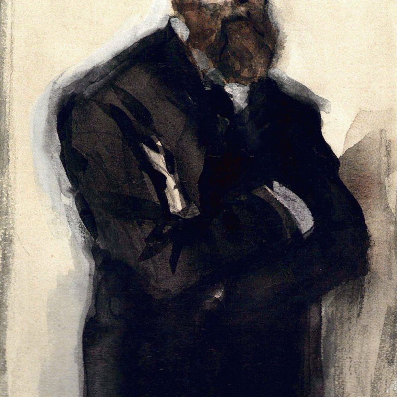 Portrait of Pavel Tretyakov