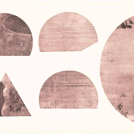 Scrap Metal Drypoint #4