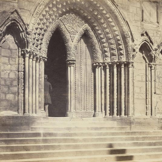 Lichfield Cathedral, Porch of the South Transept