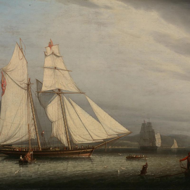Harbor Scene