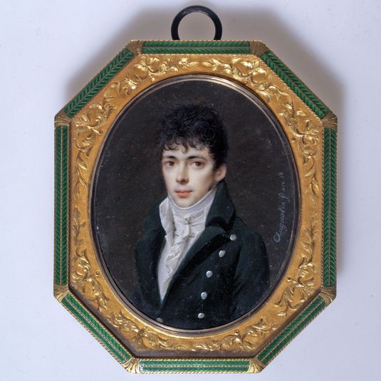 Portrait d'un jeune homme