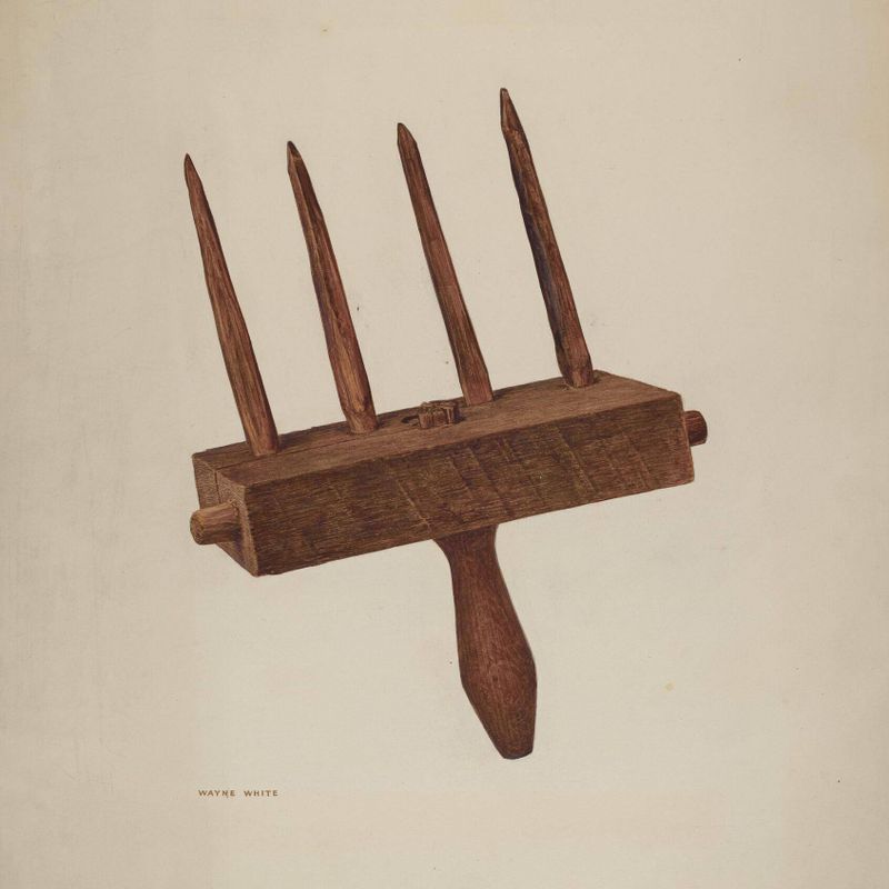 Straw Rake
