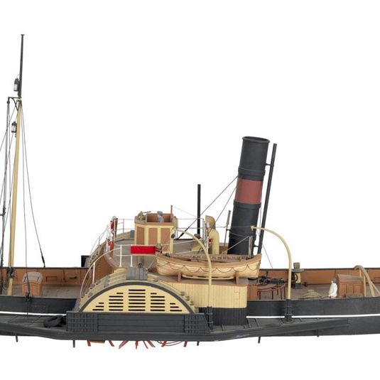 Reliant (1907); Service vessel; Tug; Paddle