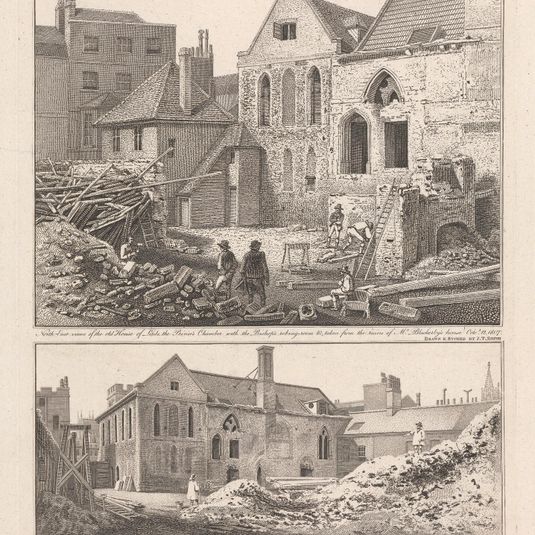 Two Views of the Old House of Lords