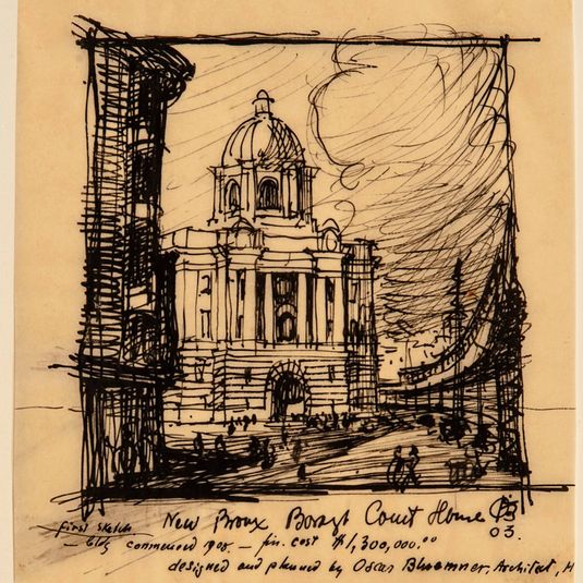 New Bronx County Courthouse