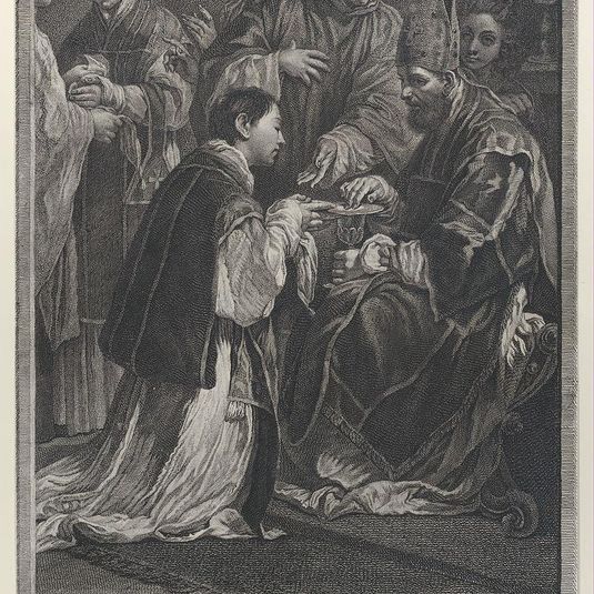 Ordination, from "The Seven Sacraments"