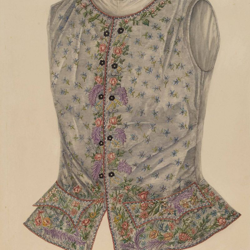 Silk Vest
