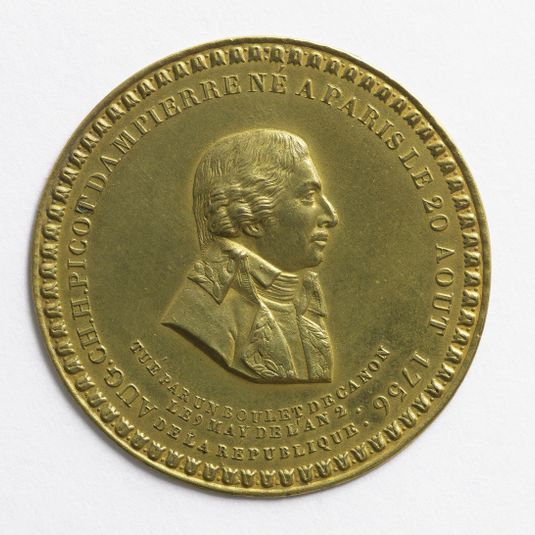 Auguste Marie Henri Picot de Dampierre (1756-1793), général