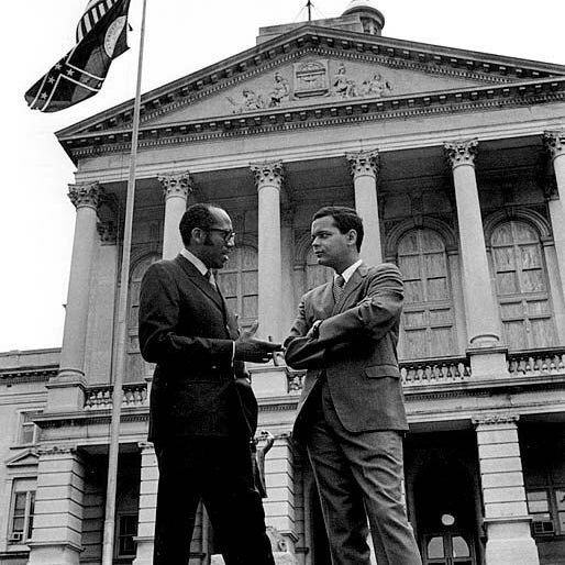 Julian Bond, 1940–2015   Leroy Johnson,  born 1928