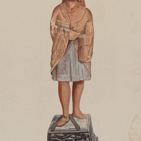 Cigar Store Indian