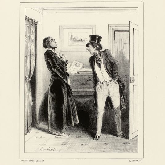 L'horloger. / 5. (IFF 61)