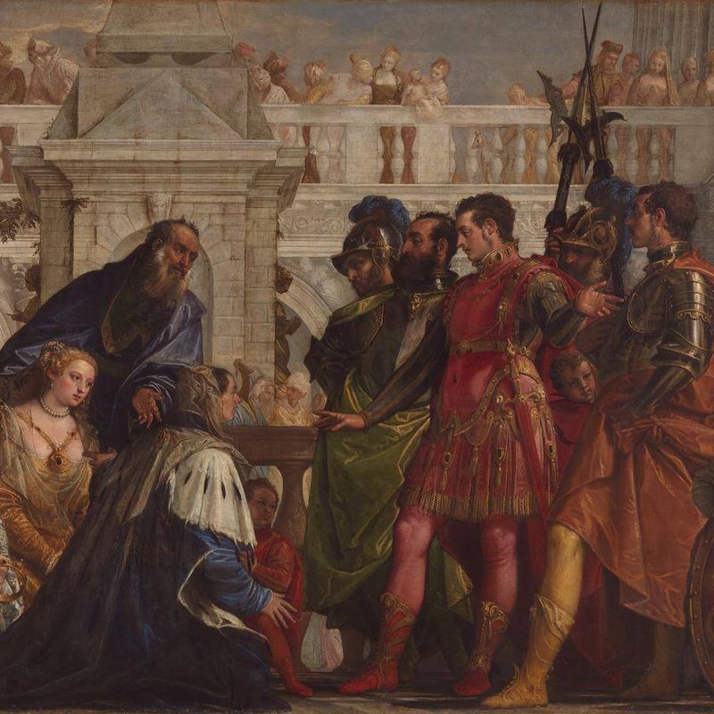The Family of Darius before Alexander