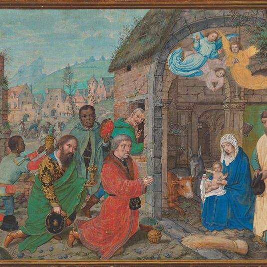 The Adoration of the Magi