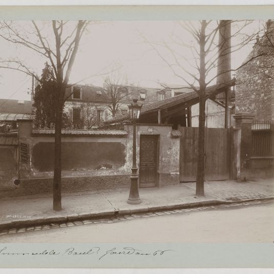 Immeuble, 66 boulevard Jourdan, 14ème arrondissement, Paris.