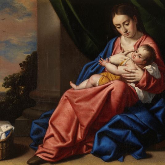 Virgin and Child
