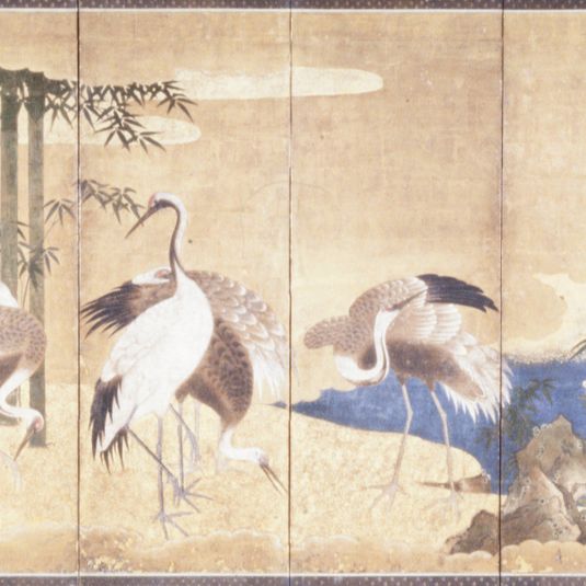 A Gathering of Cranes