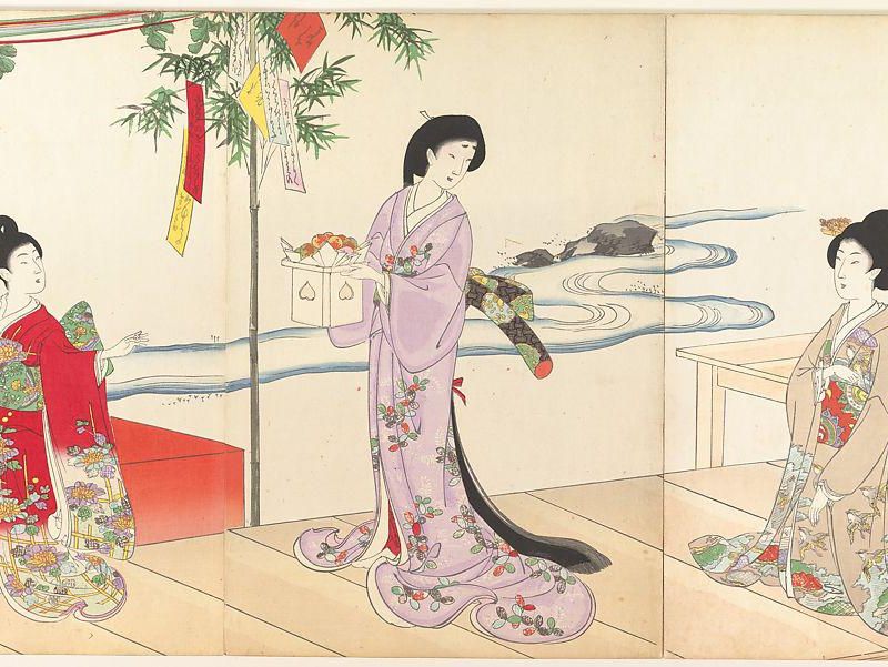 Chiyoda Castle (Album of Women)