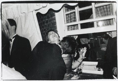 Amery Burnham and Tom Wells, Party in Mayfair