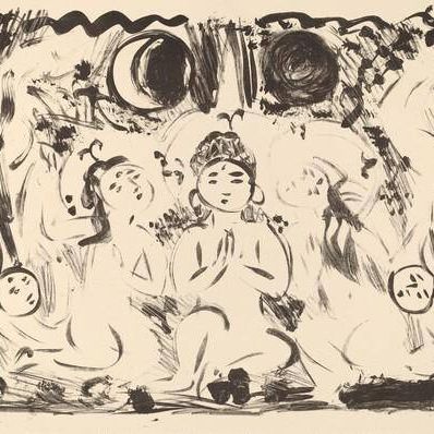 Five Buddhist Figures