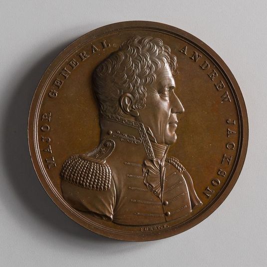 Major General Andrew Jackson and the Battle of New Orleans, January 8, 1815