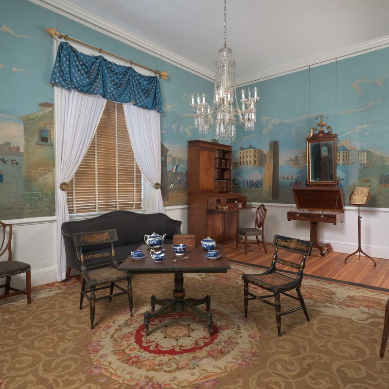1830s Parlor in Maryland