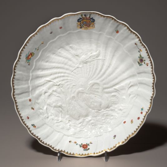Bowl from the Swan Service