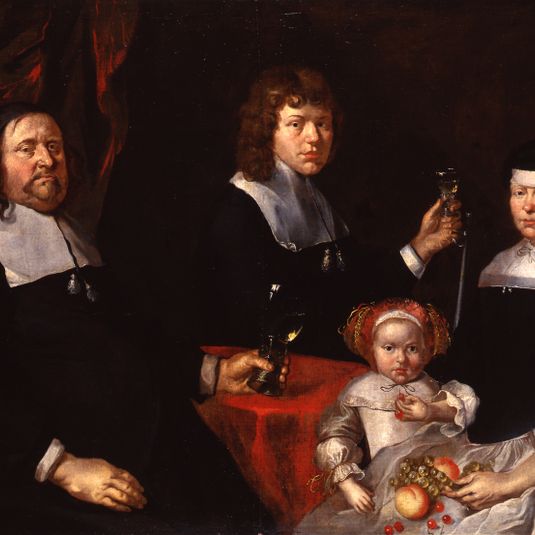 Knud Olufsen Gamborg, born around 1610, wine merchant; Frederik Knudsen Gamborg, 1650-1691, wine merchant; Giertrud Jensdatter, d. 1682, married to Knud Gamborg