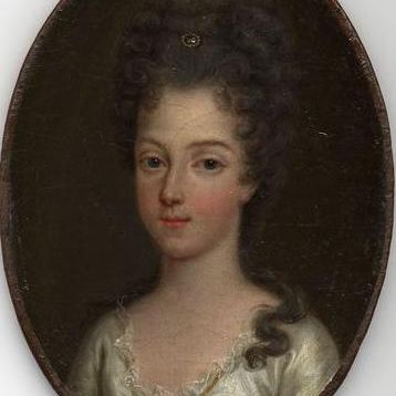 Portrait de Marie-Adélaïde de Savoie femme de Louis duc de Bourgogne