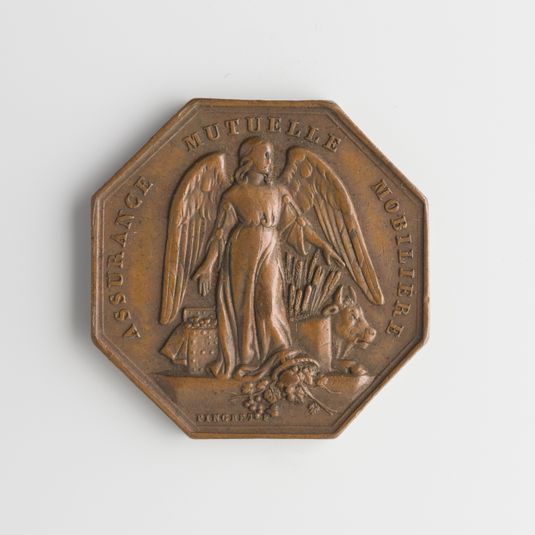 La Banlieue : assurance mutuelle mobilière, 1839