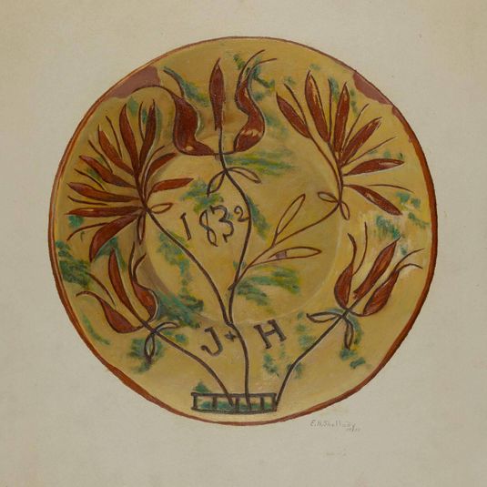 Pa. German Plate