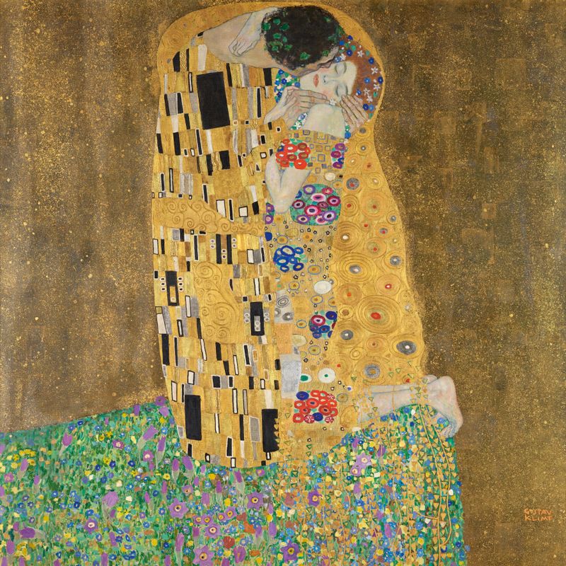 The Kiss (Lovers)