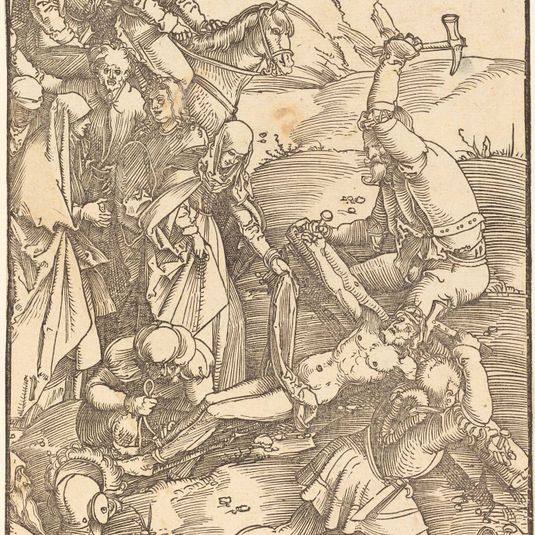 Christ Nailed to the Cross
