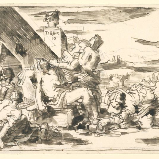 Mourning Over the Dead Christ