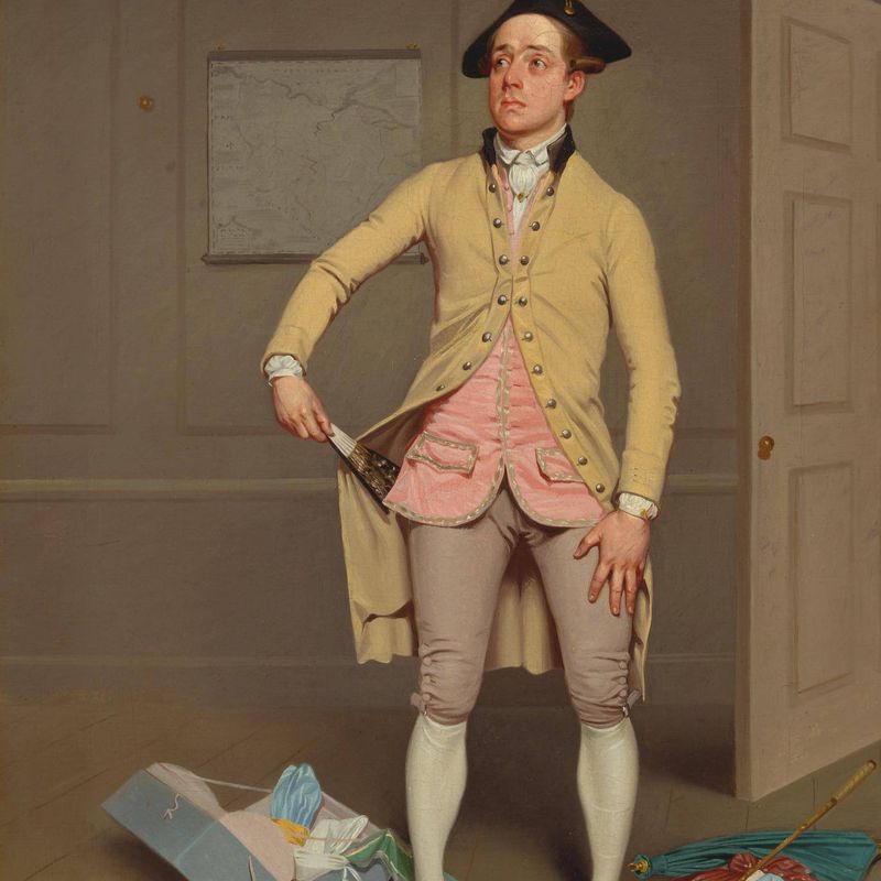 Samuel Thomas Russell in Samuel Foote's "The Mayor of Garratt"