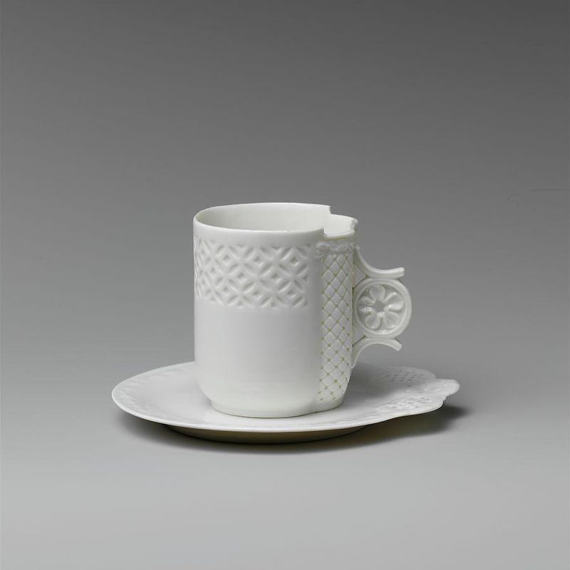 Cup and saucer