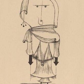 Die Hexe mit dem Kamm (Witch with a Comb)