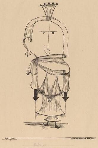 Die Hexe mit dem Kamm (Witch with a Comb)