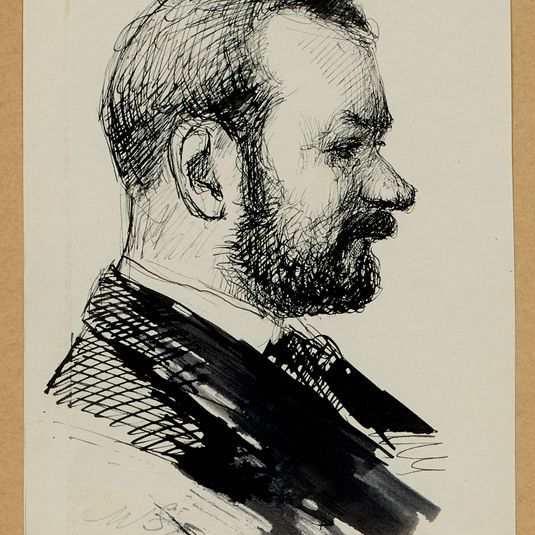 Portrait d'un inconnu.