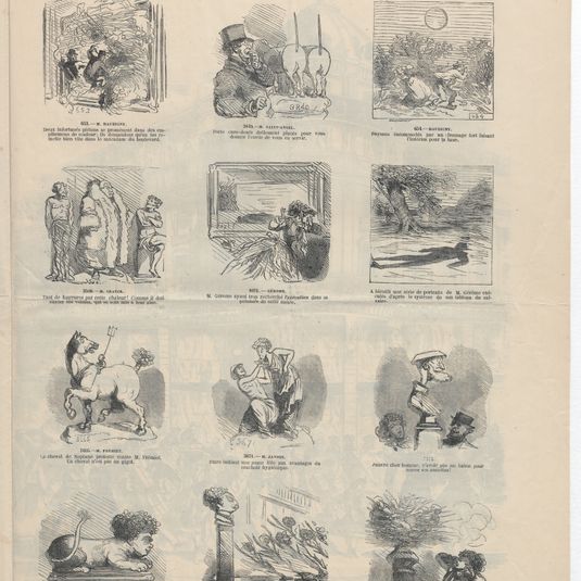 Le Charivari, trente-septième année, dimanche 31 mai 1868
