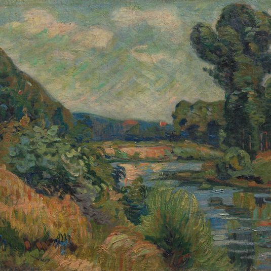The Banks of the Marne at Charenton